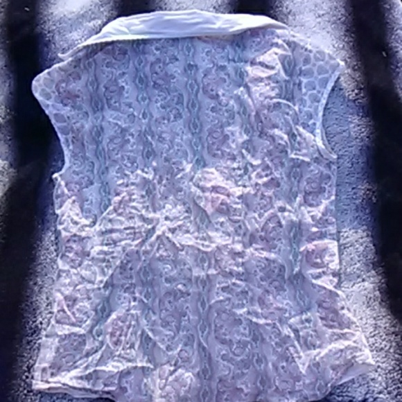 💯20+Yr Paisley&Stripes Button 👇 - Picture 6 of 8